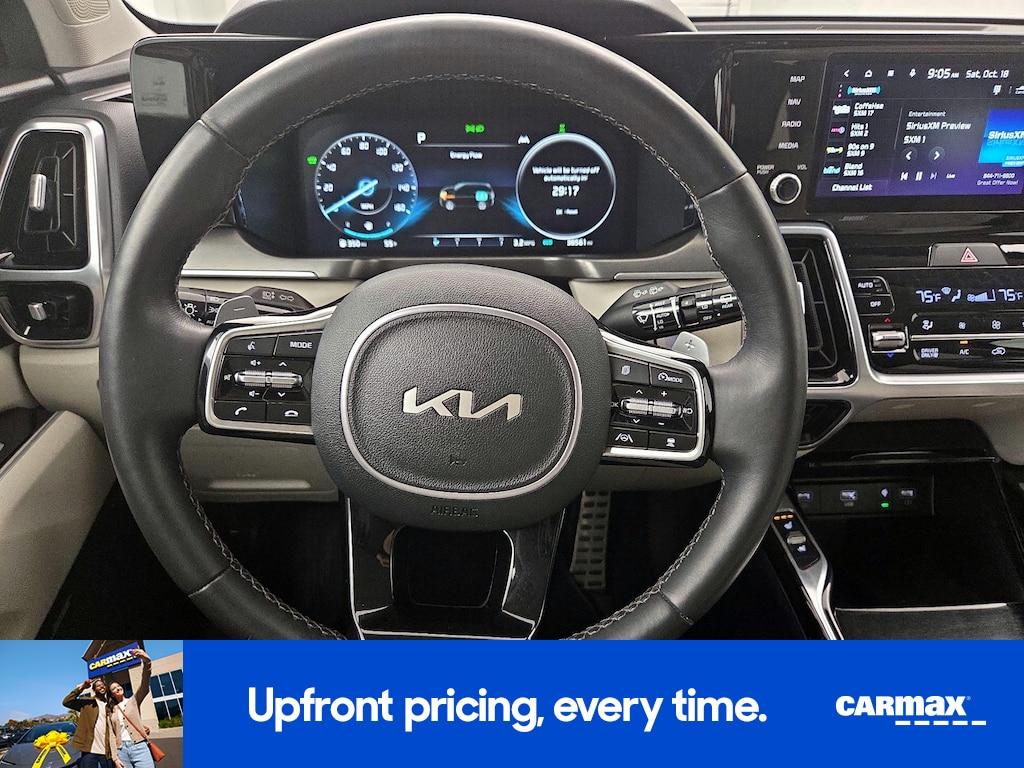used 2023 Kia Sorento Plug-In Hybrid car, priced at $34,998