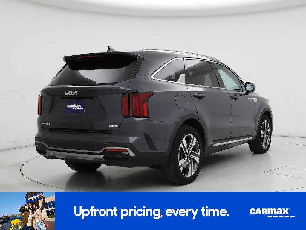 used 2023 Kia Sorento Plug-In Hybrid car, priced at $34,998
