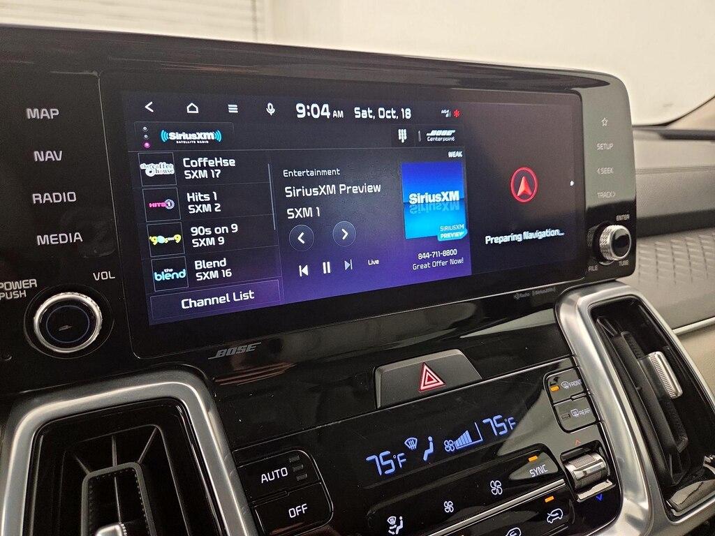 used 2023 Kia Sorento Plug-In Hybrid car, priced at $34,998