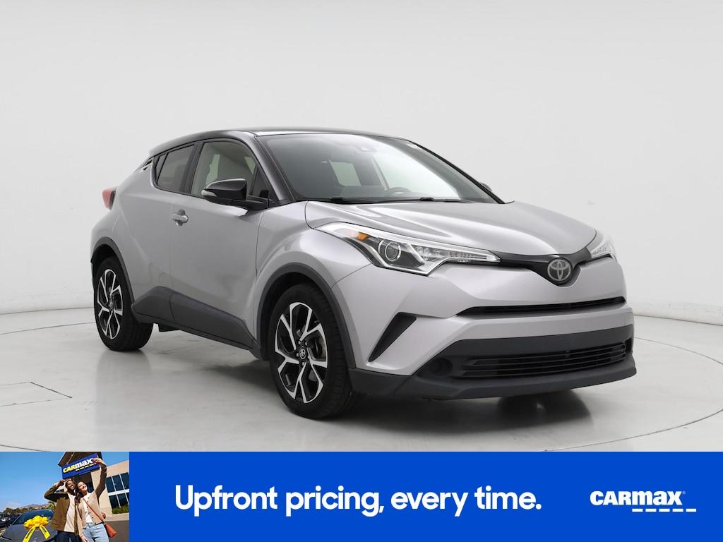 used 2019 Toyota C-HR car, priced at $19,998