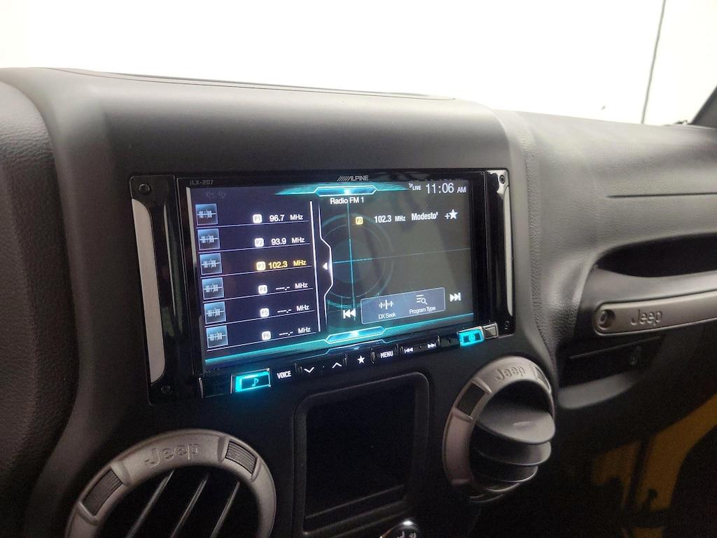 used 2015 Jeep Wrangler car, priced at $17,998