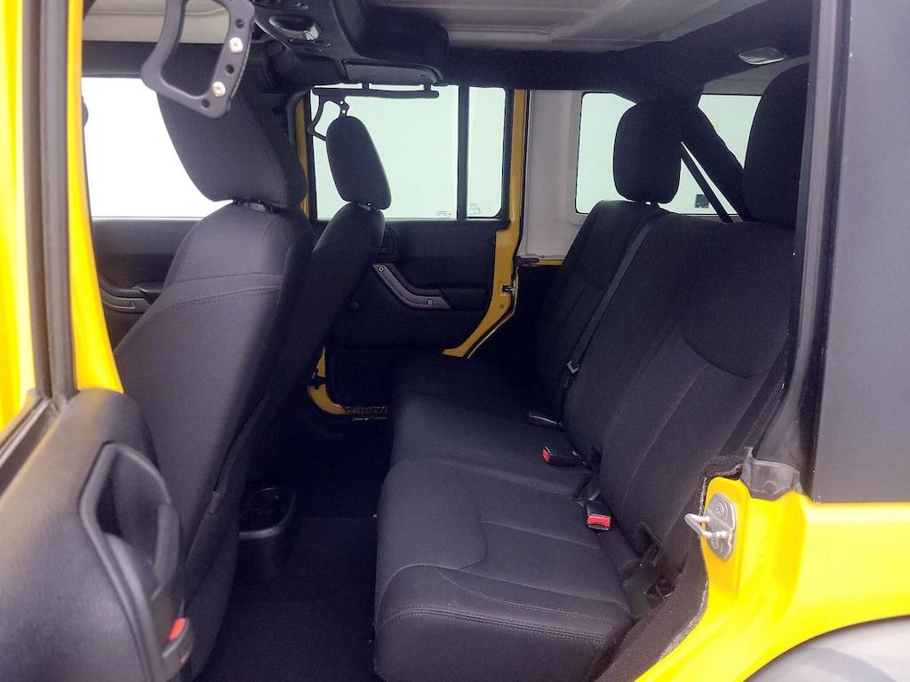 used 2015 Jeep Wrangler car, priced at $17,998