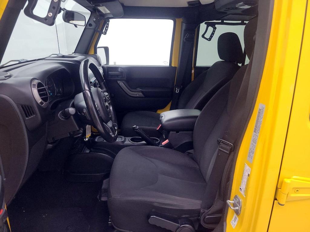 used 2015 Jeep Wrangler car, priced at $17,998