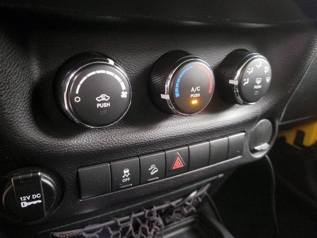 used 2015 Jeep Wrangler car, priced at $17,998