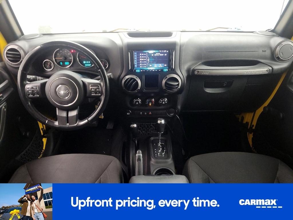 used 2015 Jeep Wrangler car, priced at $17,998