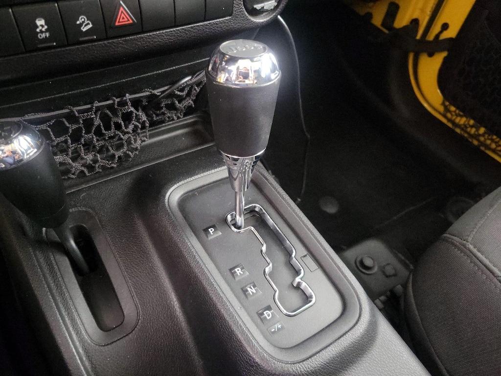 used 2015 Jeep Wrangler car, priced at $17,998