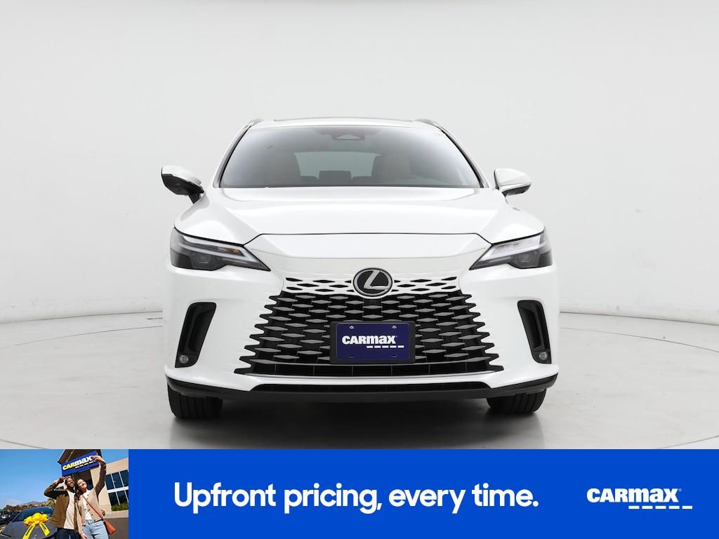 used 2024 Lexus RX 350 car, priced at $47,998