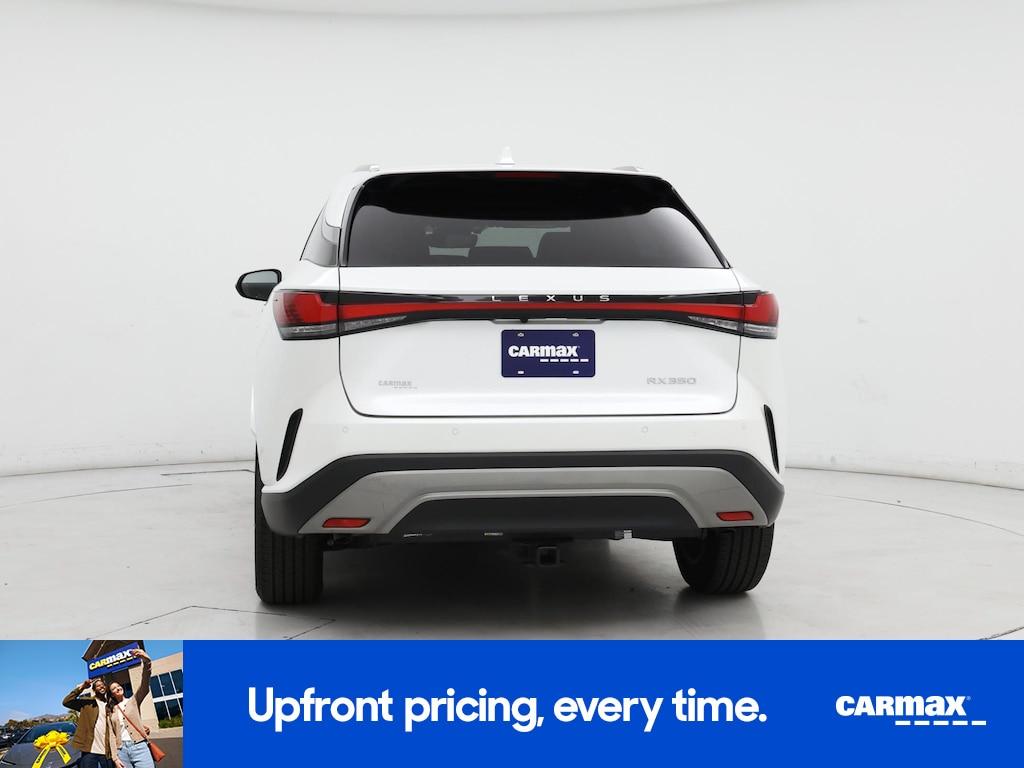 used 2024 Lexus RX 350 car, priced at $47,998