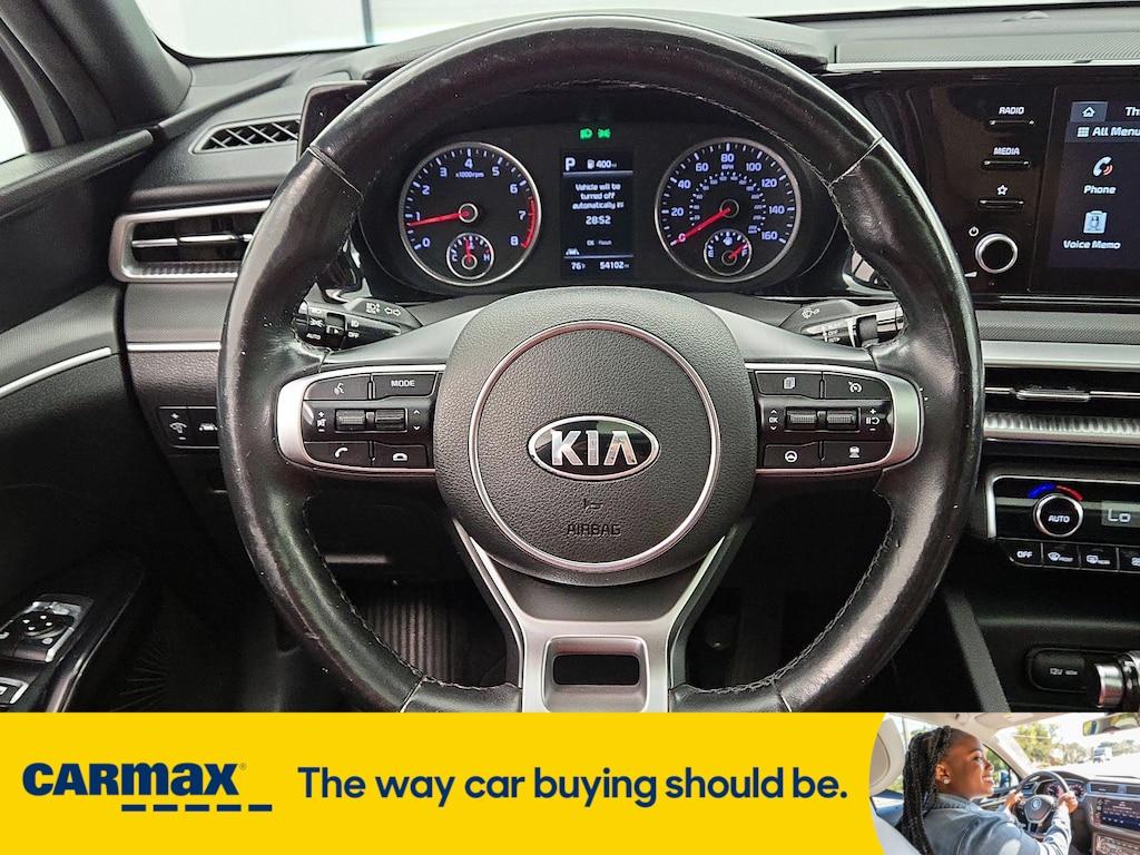 used 2021 Kia K5 car, priced at $23,998