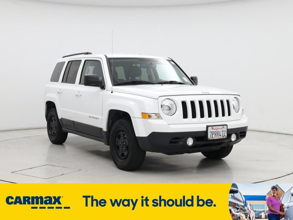 used 2016 Jeep Patriot car, priced at $13,599