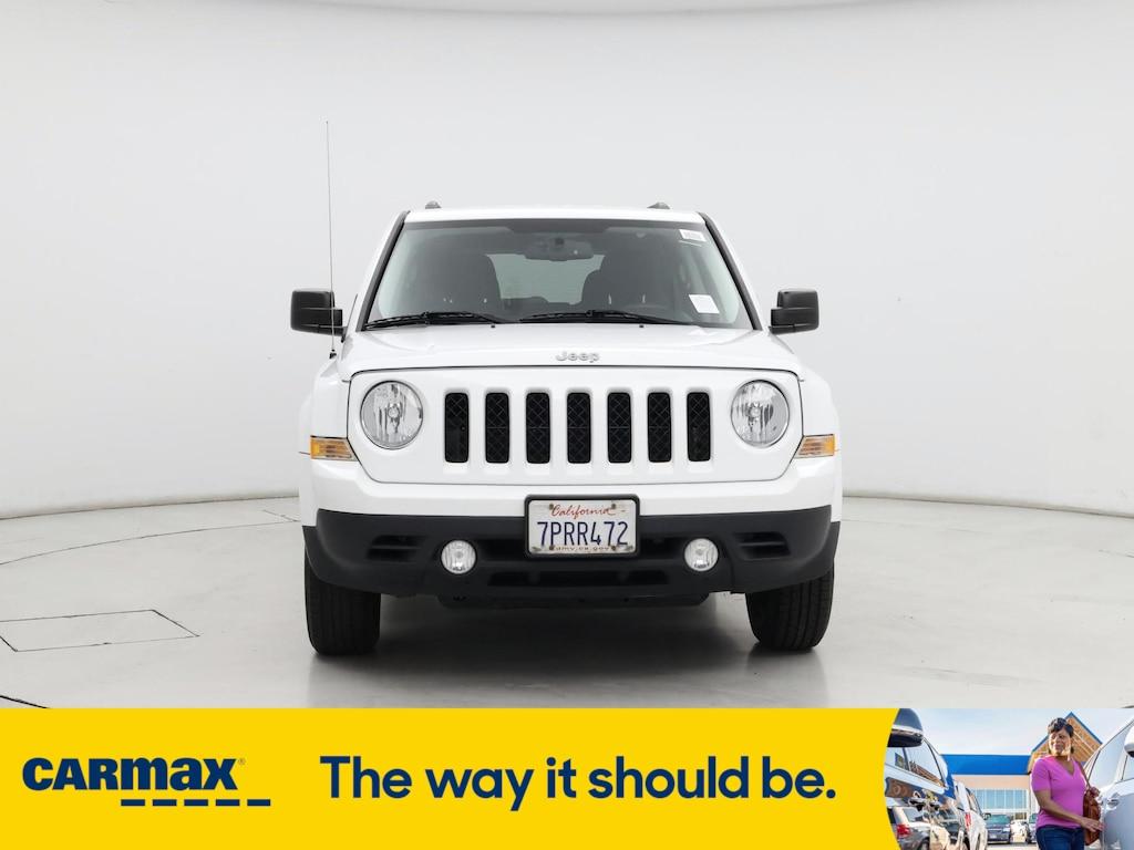 used 2016 Jeep Patriot car, priced at $13,599