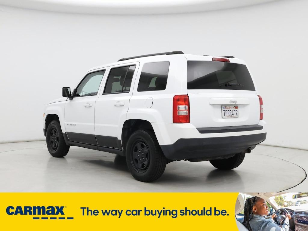 used 2016 Jeep Patriot car, priced at $13,599