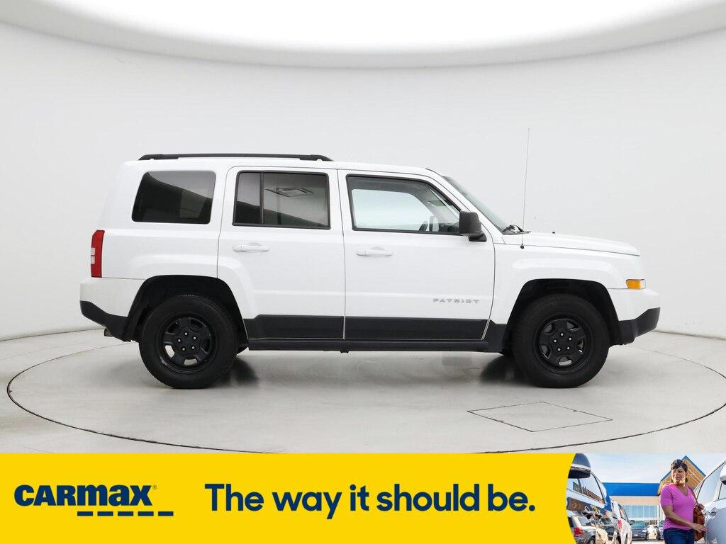 used 2016 Jeep Patriot car, priced at $12,998