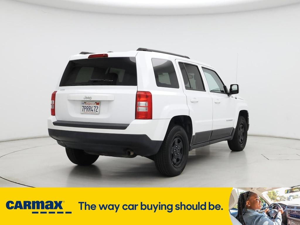 used 2016 Jeep Patriot car, priced at $13,599