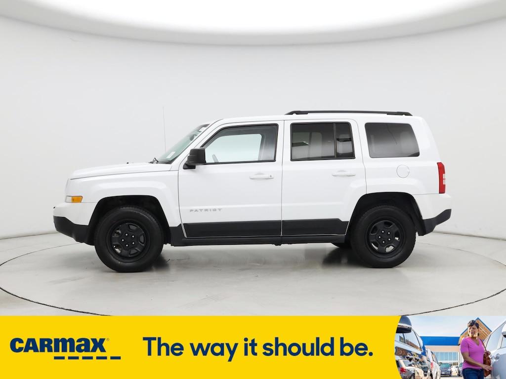 used 2016 Jeep Patriot car, priced at $13,599