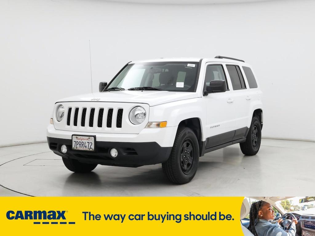 used 2016 Jeep Patriot car, priced at $13,599