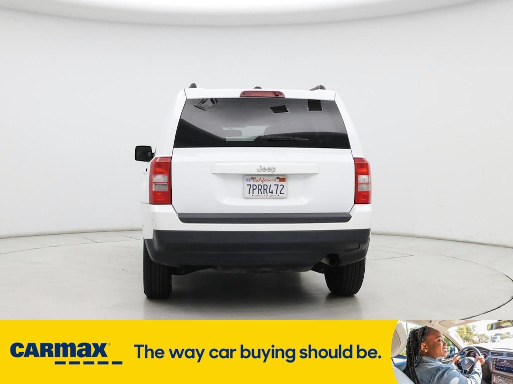 used 2016 Jeep Patriot car, priced at $13,599