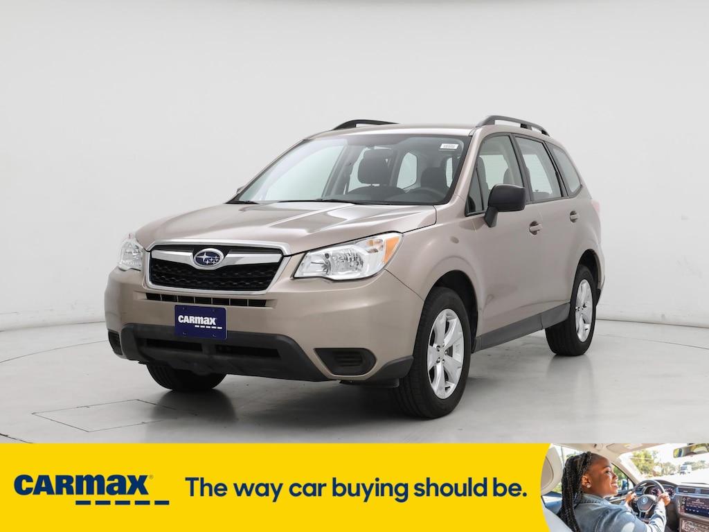 used 2016 Subaru Forester car, priced at $19,998