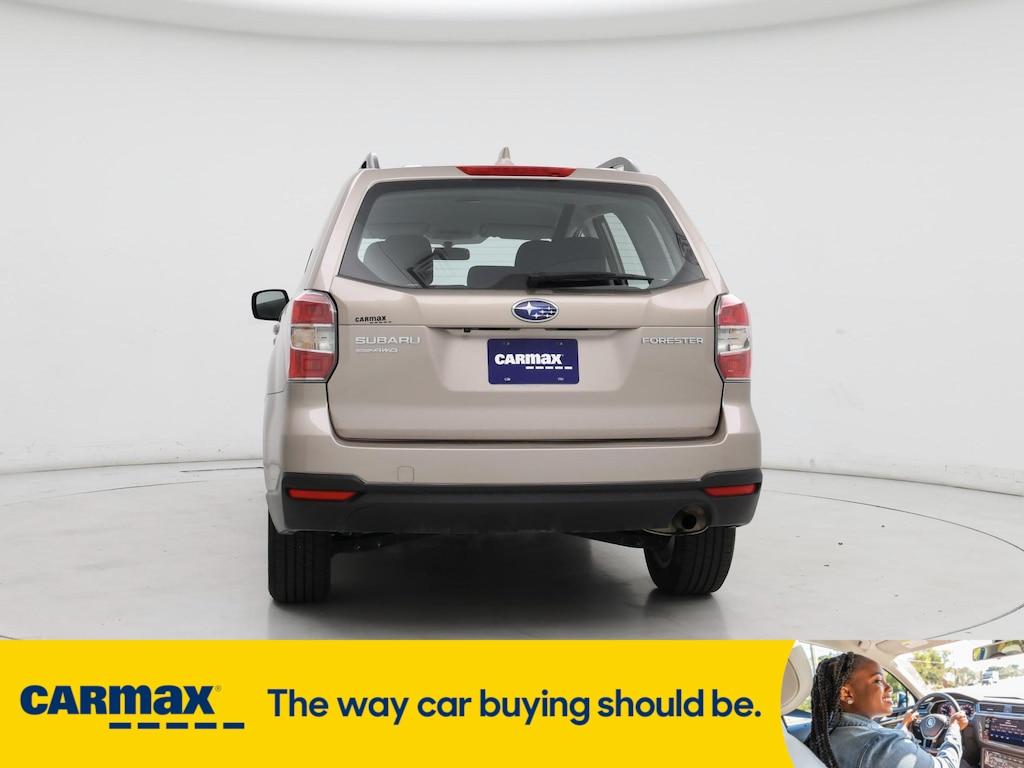 used 2016 Subaru Forester car, priced at $19,998