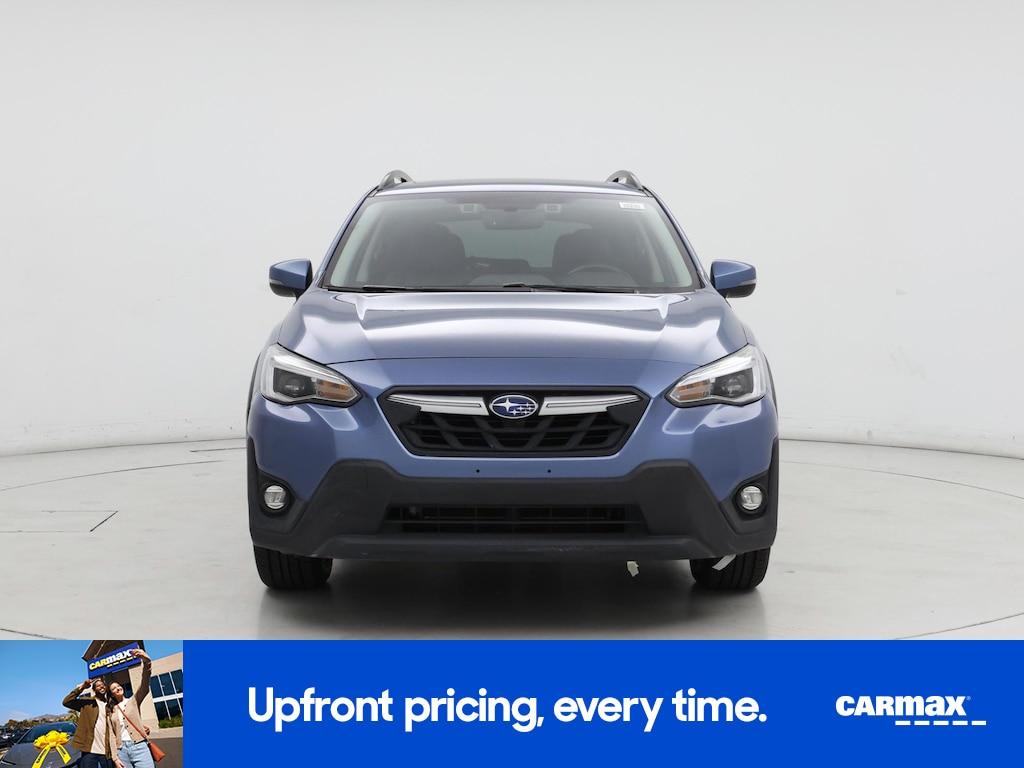 used 2021 Subaru Crosstrek car, priced at $24,998