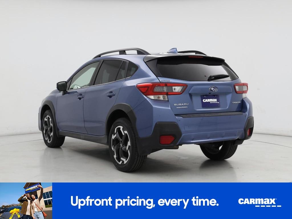 used 2021 Subaru Crosstrek car, priced at $24,998