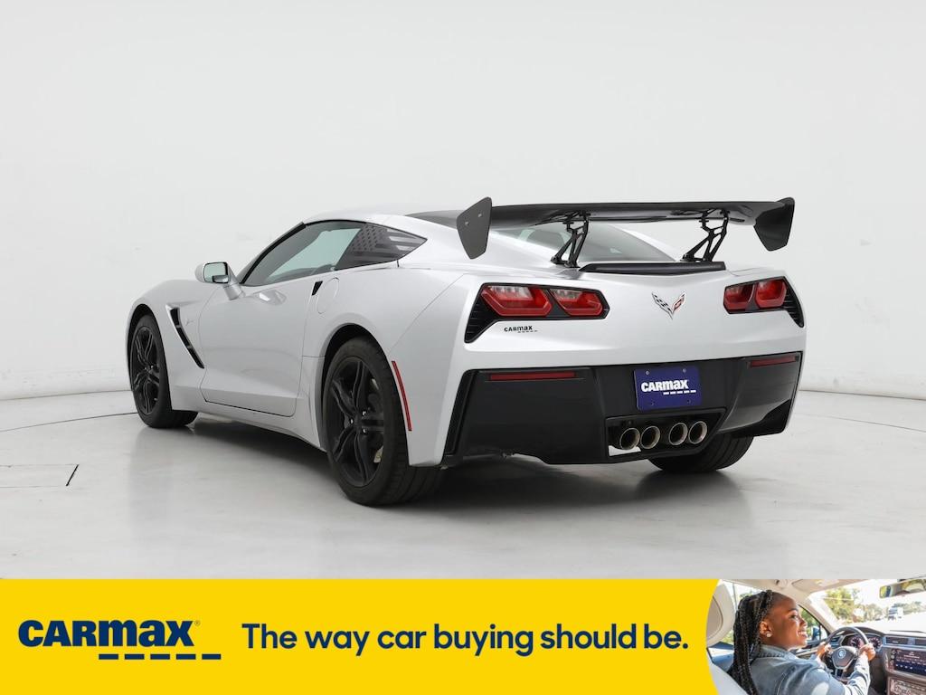 used 2017 Chevrolet Corvette car, priced at $44,998