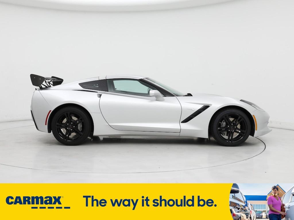 used 2017 Chevrolet Corvette car, priced at $44,998