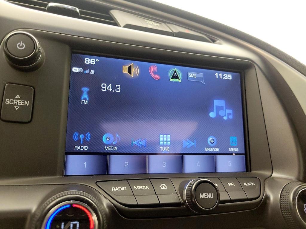 used 2017 Chevrolet Corvette car, priced at $44,998