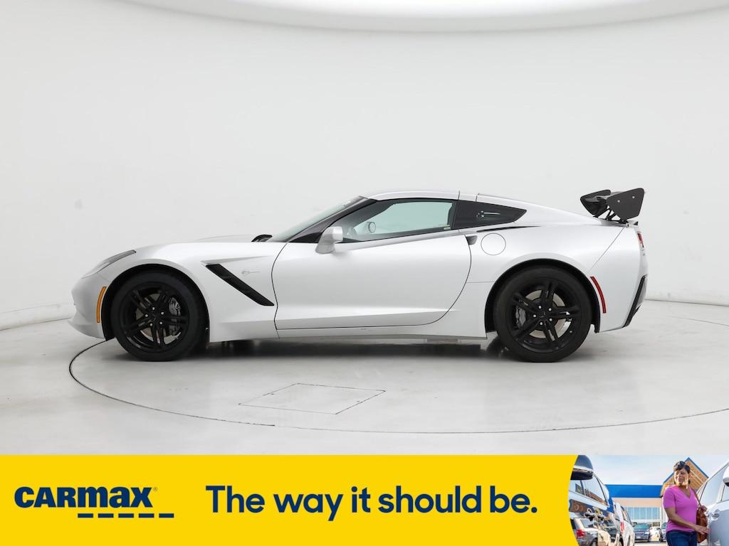 used 2017 Chevrolet Corvette car, priced at $44,998