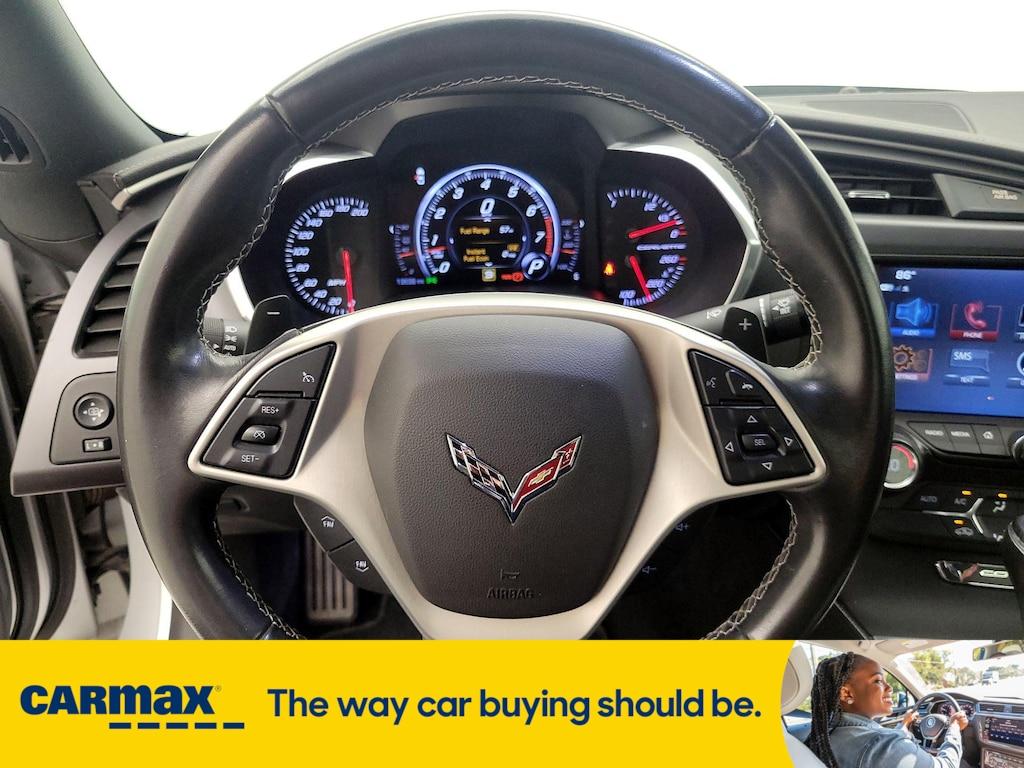 used 2017 Chevrolet Corvette car, priced at $44,998
