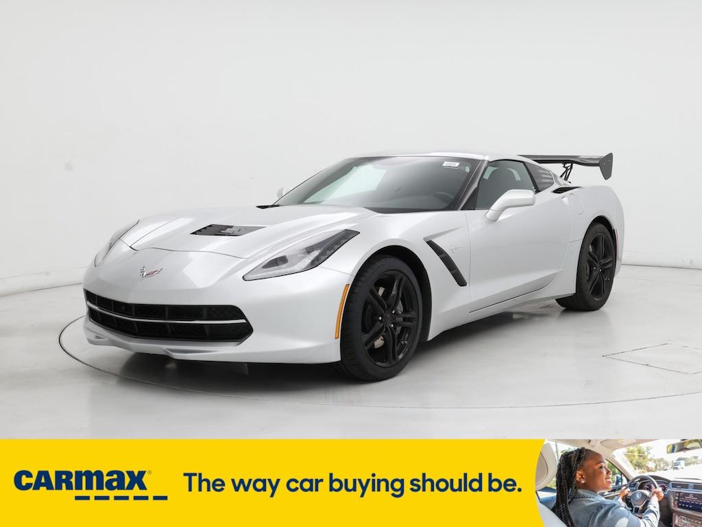 used 2017 Chevrolet Corvette car, priced at $44,998