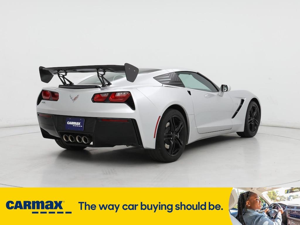 used 2017 Chevrolet Corvette car, priced at $44,998