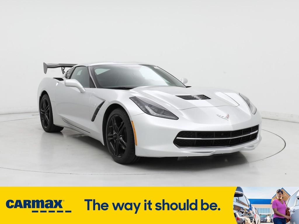 used 2017 Chevrolet Corvette car, priced at $44,998