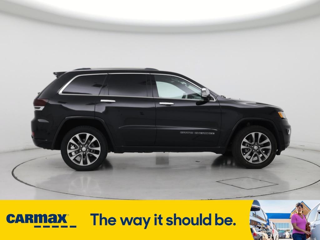 used 2017 Jeep Grand Cherokee car, priced at $16,998