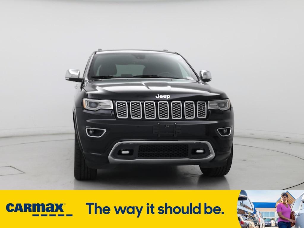 used 2017 Jeep Grand Cherokee car, priced at $16,998
