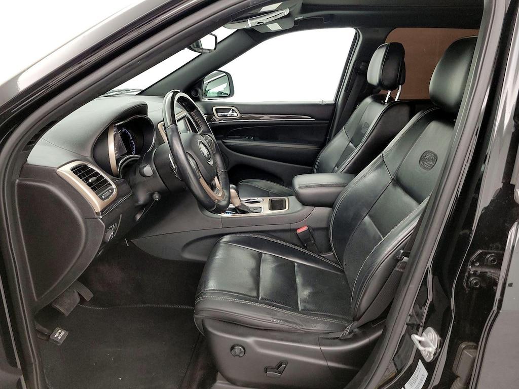 used 2017 Jeep Grand Cherokee car, priced at $16,998