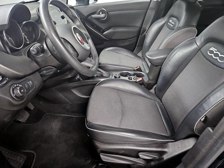 used 2018 FIAT 500X car, priced at $15,998