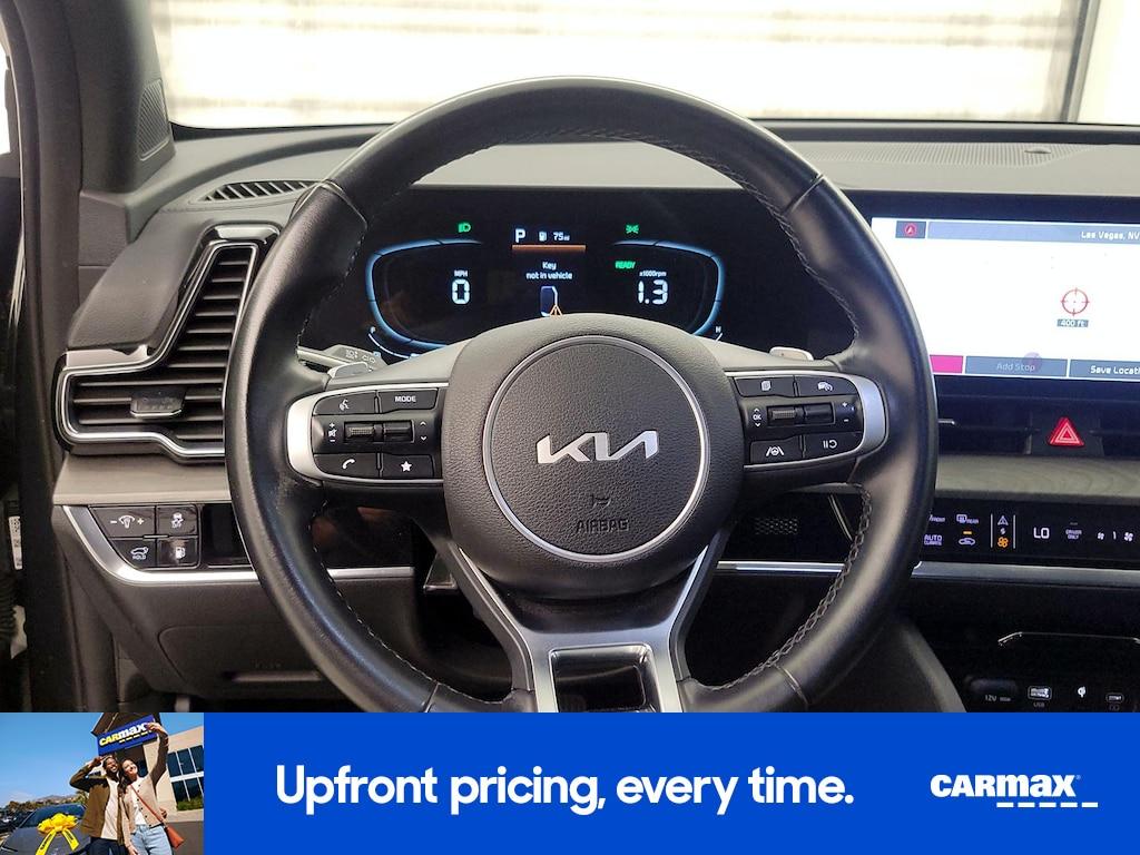 used 2024 Kia Sportage Plug-In Hybrid car, priced at $31,998
