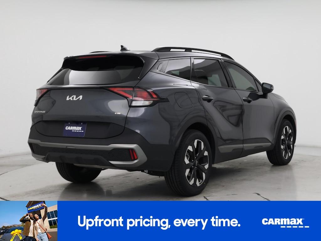 used 2024 Kia Sportage Plug-In Hybrid car, priced at $31,998