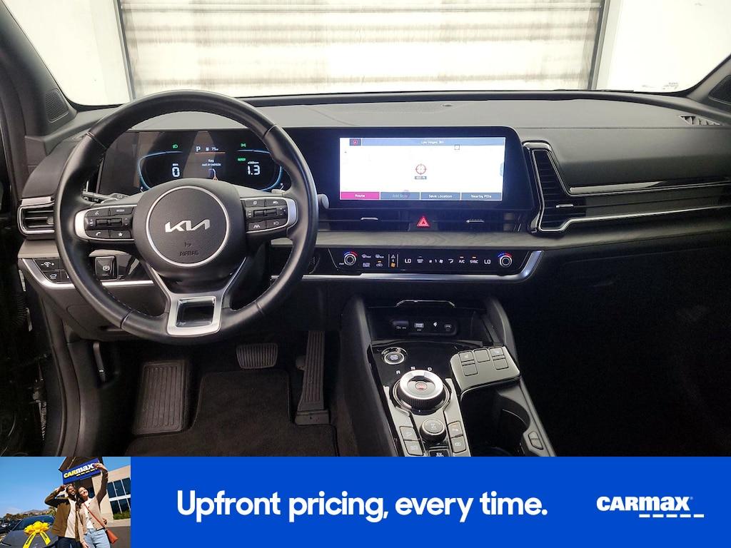 used 2024 Kia Sportage Plug-In Hybrid car, priced at $31,998