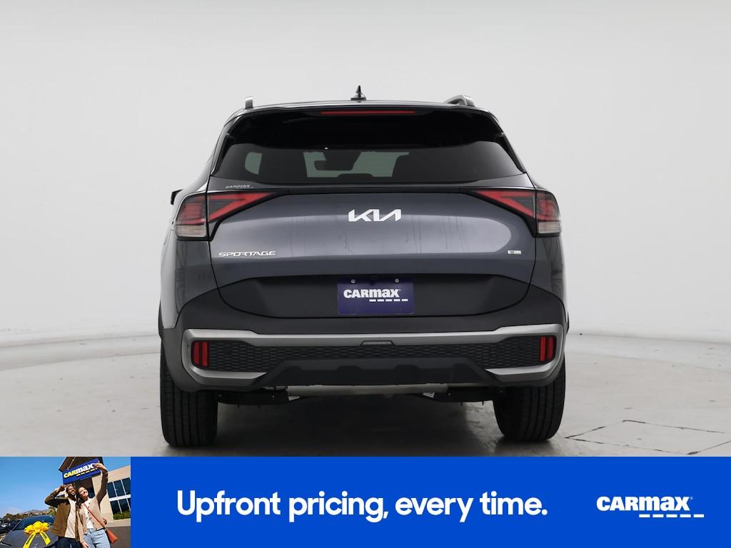 used 2024 Kia Sportage Plug-In Hybrid car, priced at $31,998