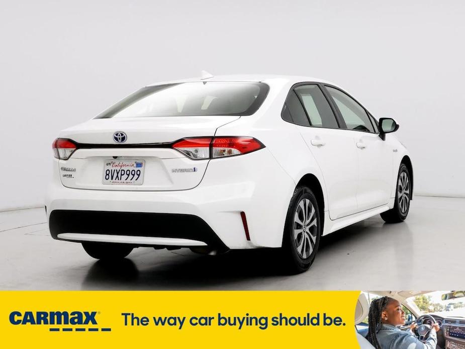 used 2021 Toyota Corolla Hybrid car, priced at $23,998