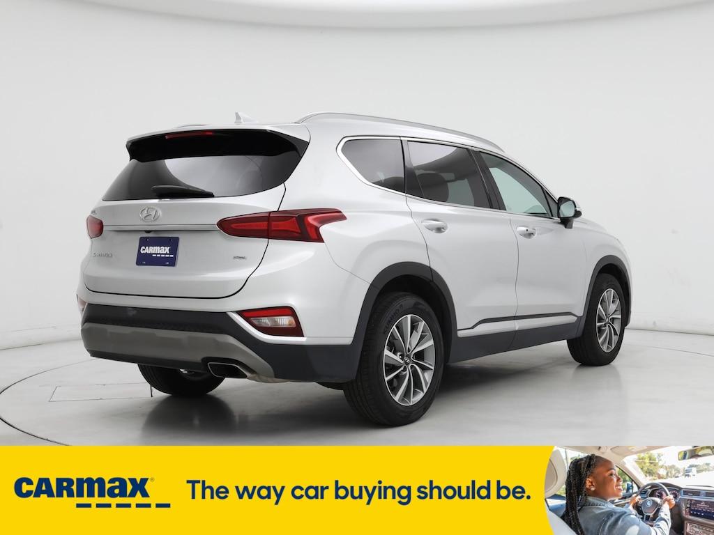 used 2019 Hyundai Santa Fe car, priced at $24,998