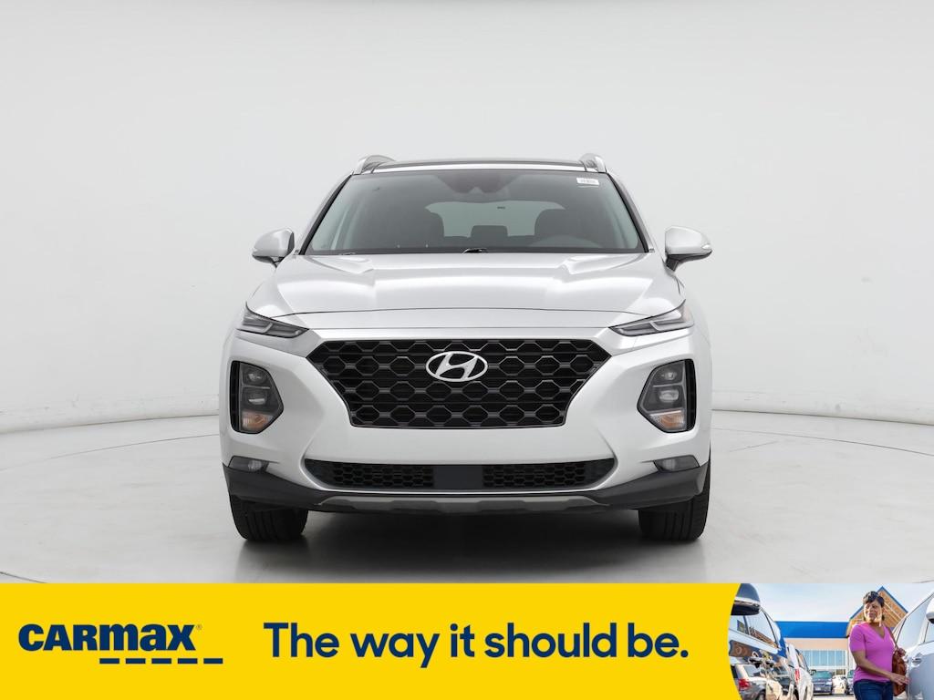 used 2019 Hyundai Santa Fe car, priced at $24,998