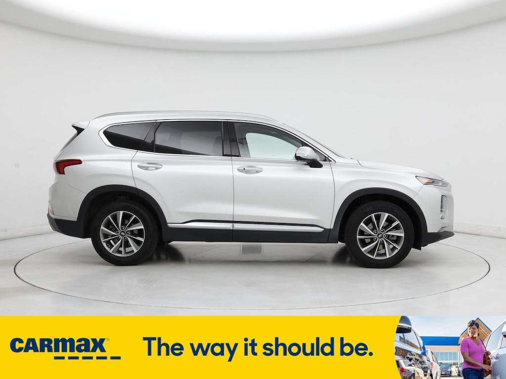 used 2019 Hyundai Santa Fe car, priced at $24,998