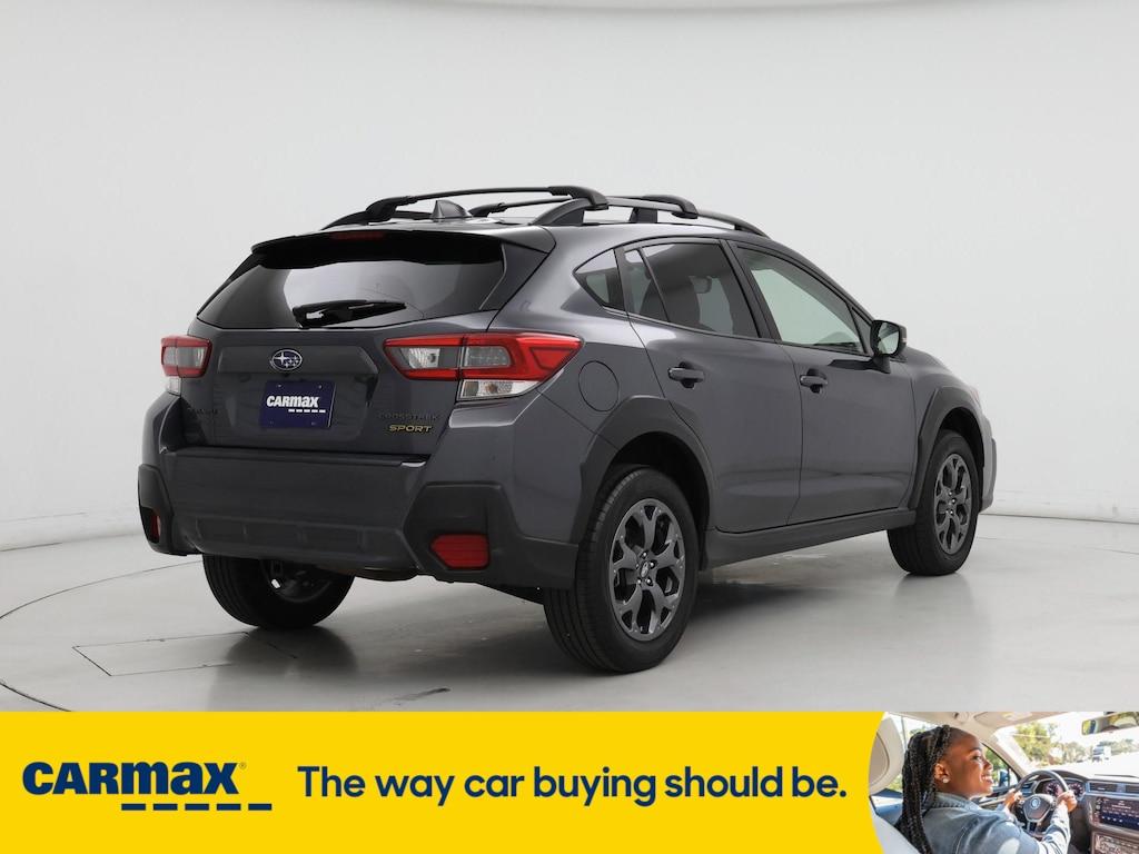 used 2023 Subaru Crosstrek car, priced at $27,998