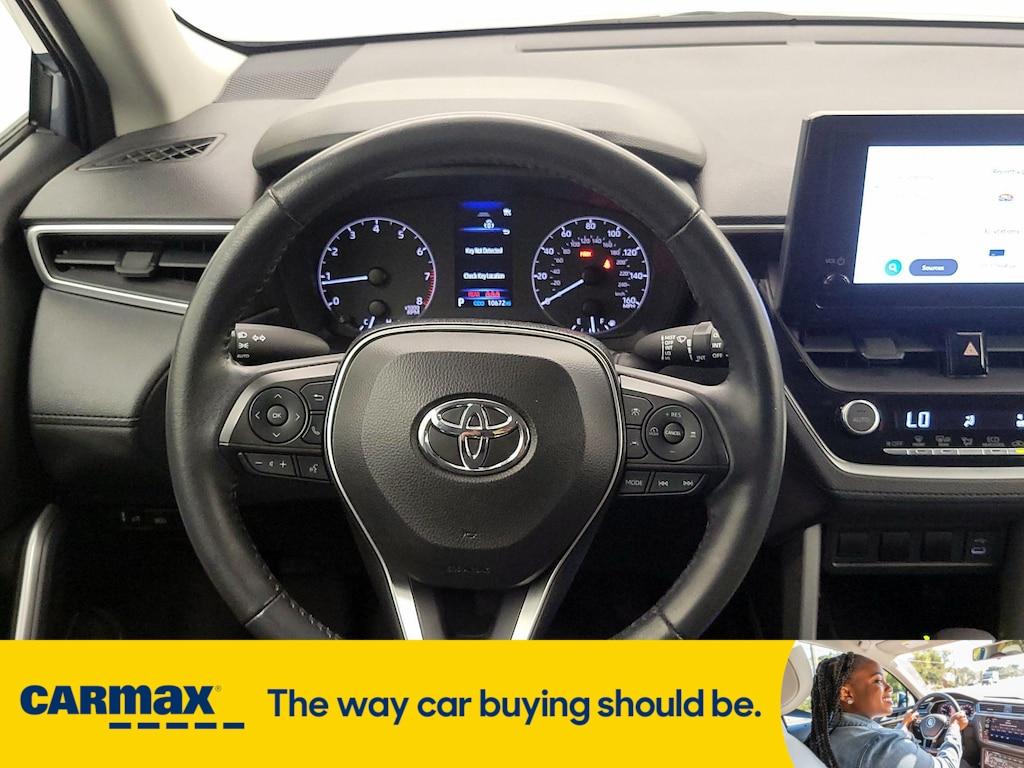 used 2024 Toyota Corolla Cross car, priced at $26,998