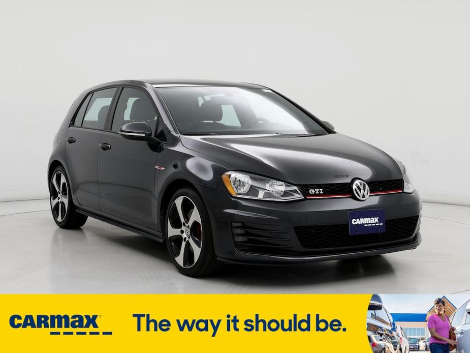 used 2016 Volkswagen Golf GTI car, priced at $20,998