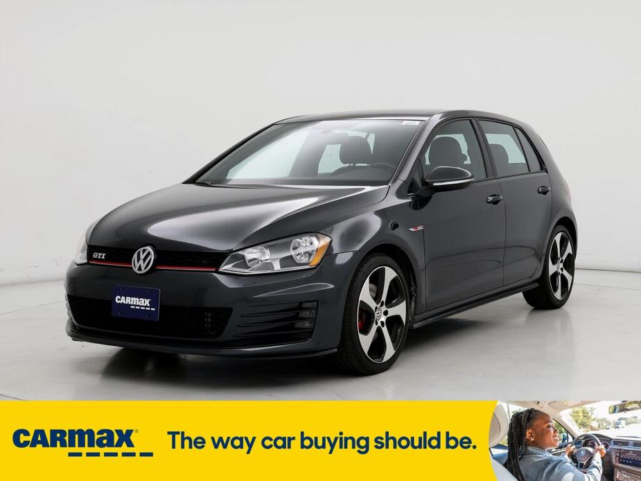 used 2016 Volkswagen Golf GTI car, priced at $20,998