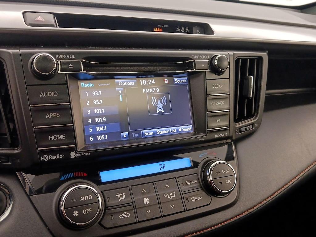 used 2018 Toyota RAV4 car, priced at $18,998